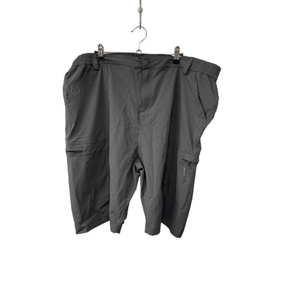 Libin Men's Quick Dry Hiking Shorts Lightweight Golf Stretch Cargo Shorts XXXL